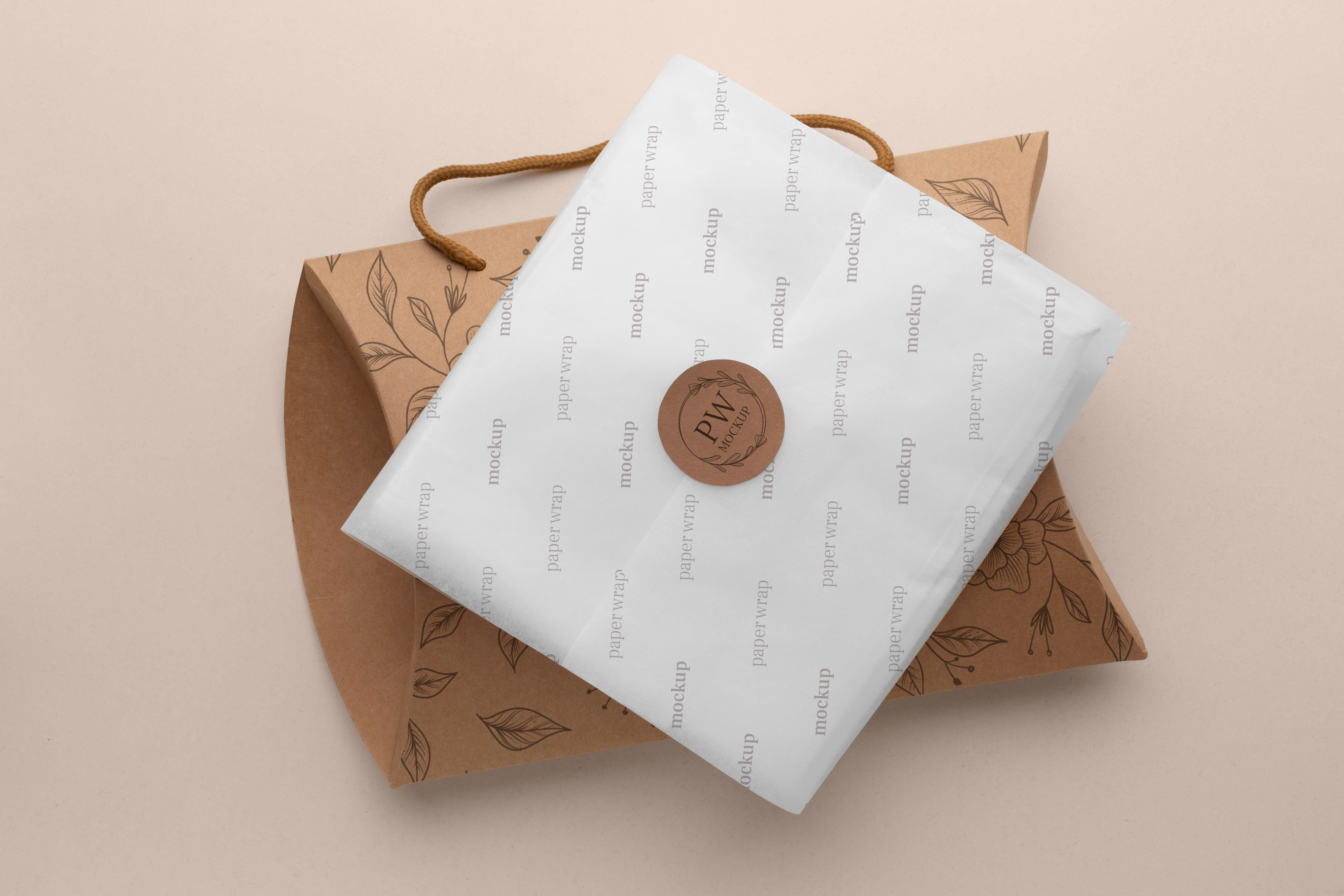 Papier de soie blanc