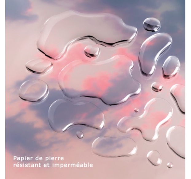 Finitions et avantages des sacs en papier de pierre