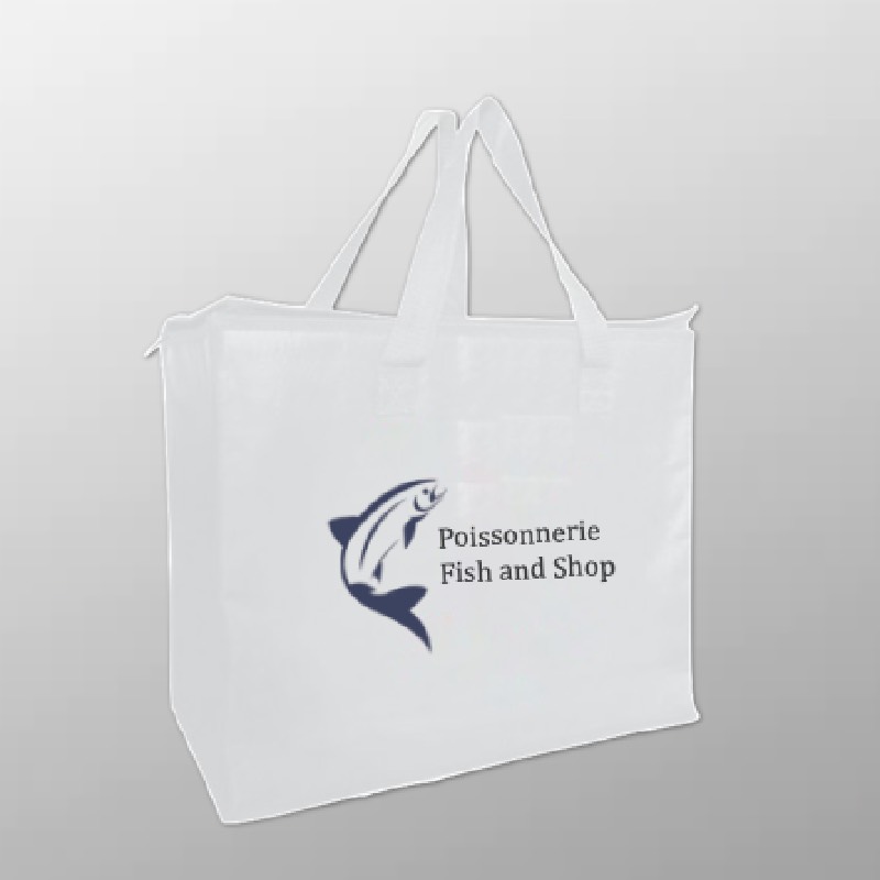 Sac isotherme en PP tissé