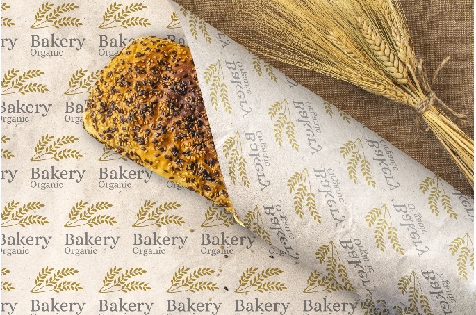 Papier mousseline alimentaire
