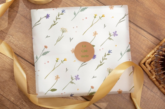 Papier de soie blanc