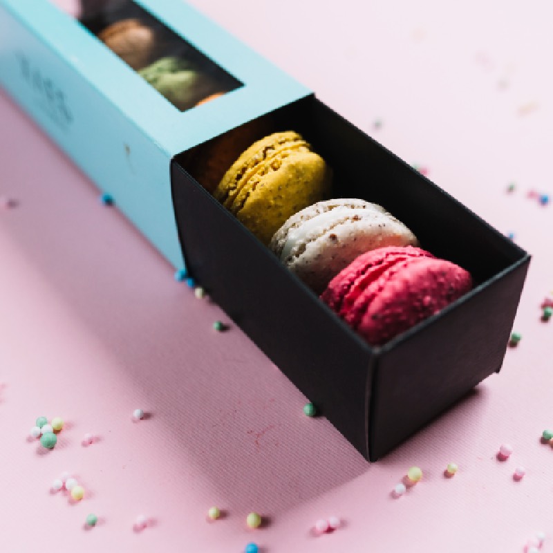 Boîte macarons