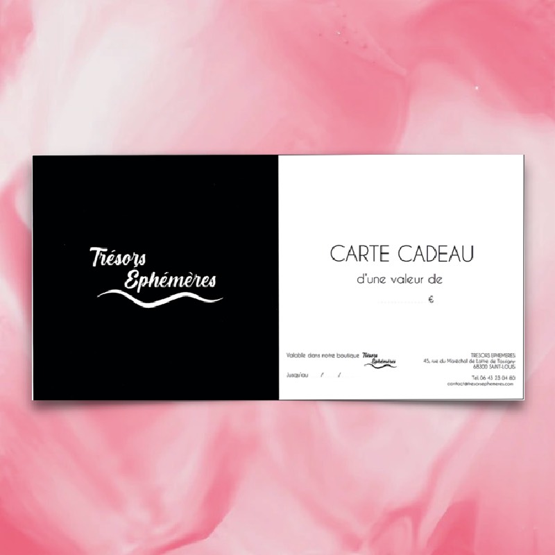 Carte cadeau