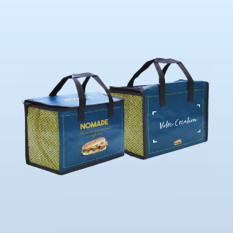 Sac isotherme avec 2 anses courtes