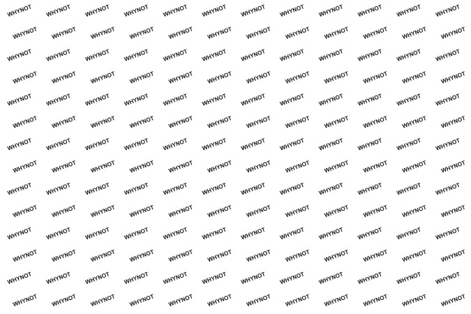 Papier de soie "WHYNOT"