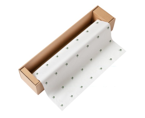 Papier de soie personnalisé en rouleau